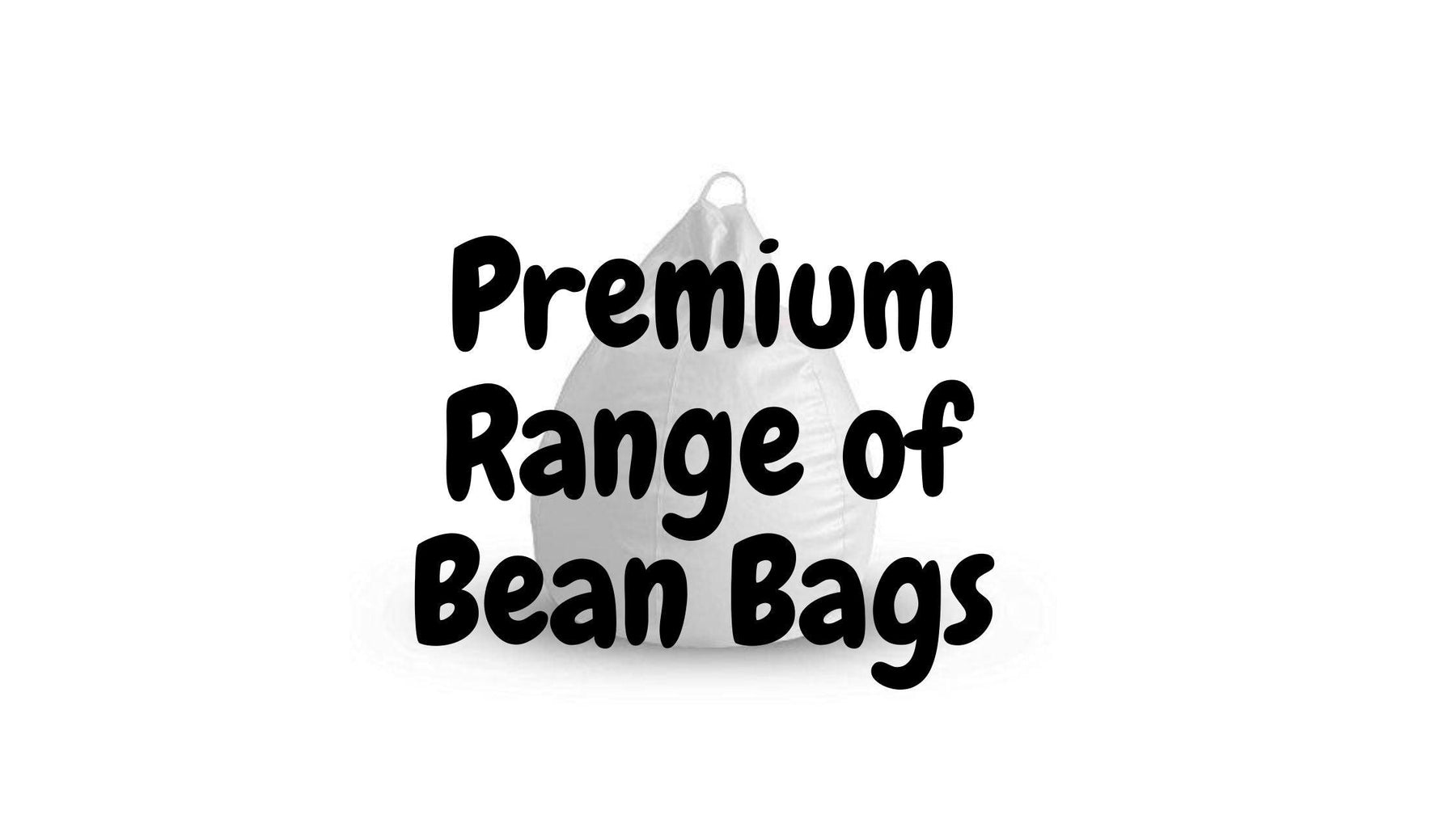 Premium Range of Bean Bags - WoodenTwist