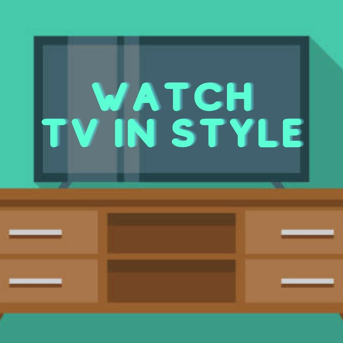 Place your TV in Style NOW! - WoodenTwist