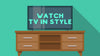 Place your TV in Style NOW! - WoodenTwist