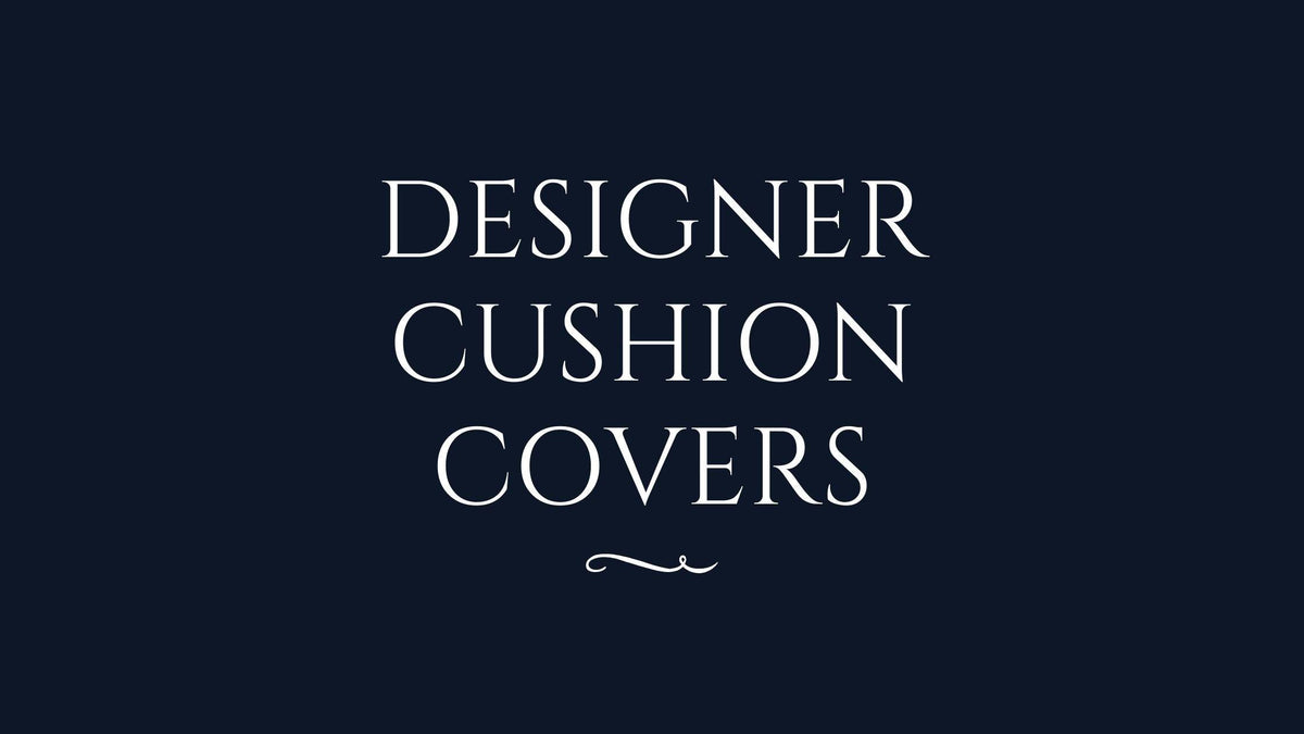 Style Your Room with Designer Cushion Covers — WoodenTwist