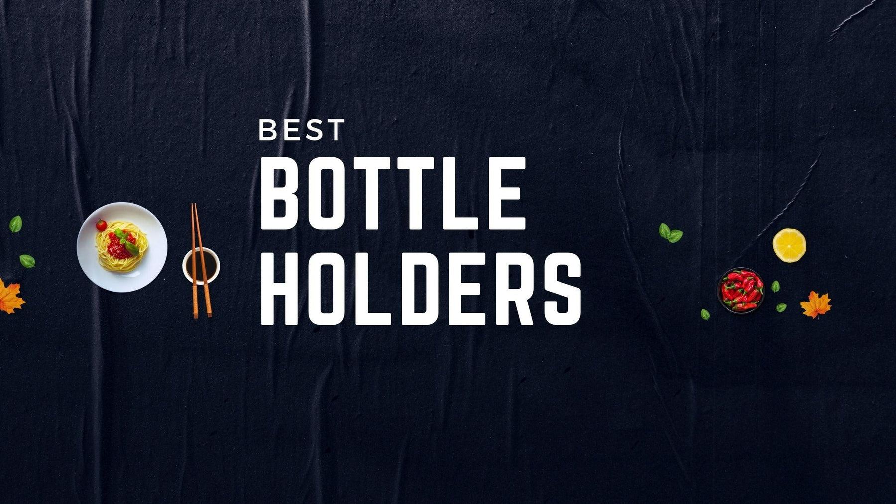 Eccentric Wooden Bottle Holders - WoodenTwist
