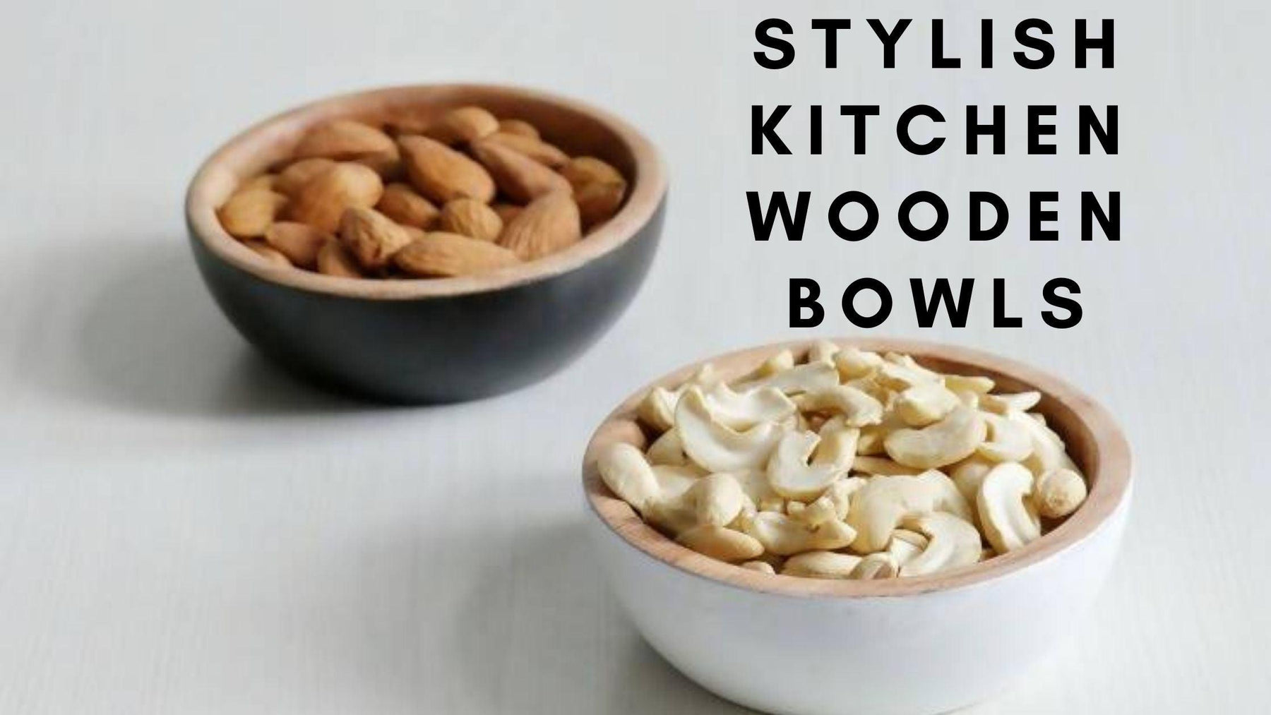 Stylish Kitchen Wooden Bowls - WoodenTwist