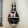 The Elegance and Functionality of the Fresca Premium Large Wooden Corner Wall Shelf