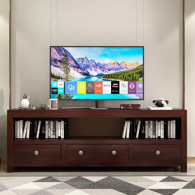 Wooden TV Unit at the Lowest Price in India - WoodenTwist