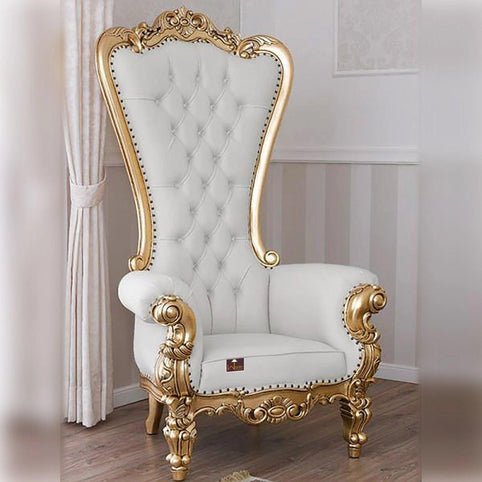 The Regal Appeal of Wooden Armchairs: Elevating Your Space with a Luxurious Touch