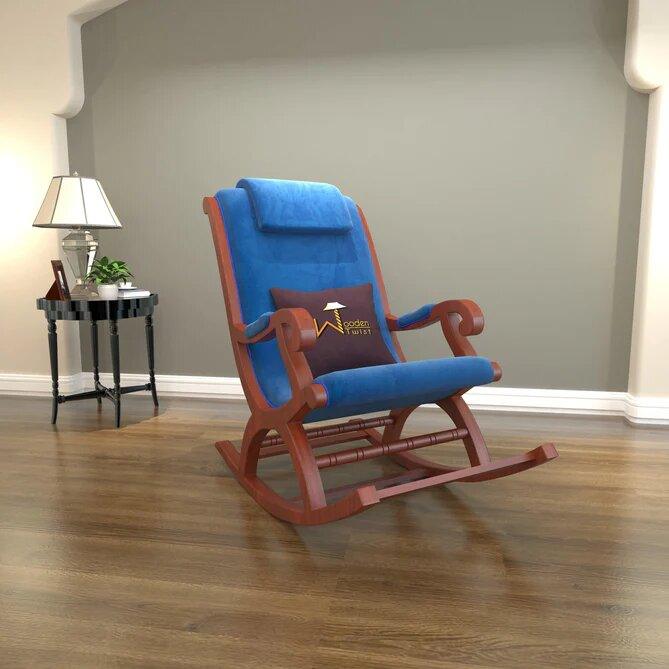 Comfortable Rocking Chair @ woodentwist.com - WoodenTwist