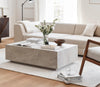 Elegance and Luxury: The NAPLES Coffee Table With MERQUINA Marble Finish