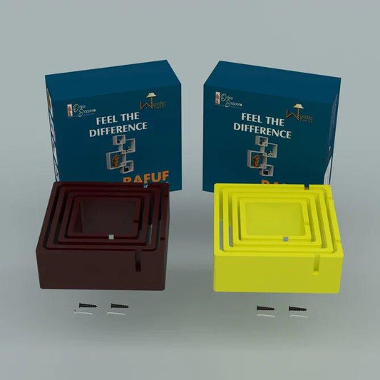 Increase your Grace of Your Empty Walls Through Floating Wall Shelves - WoodenTwist