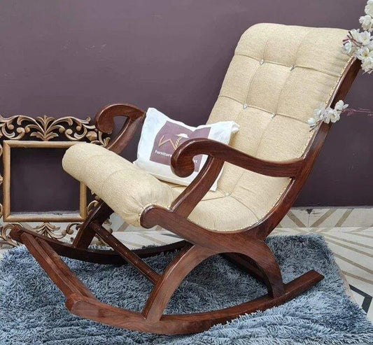 Enjoy the Utmost Comfort By Designing A Space With The Classic Rocking Chair - WoodenTwist