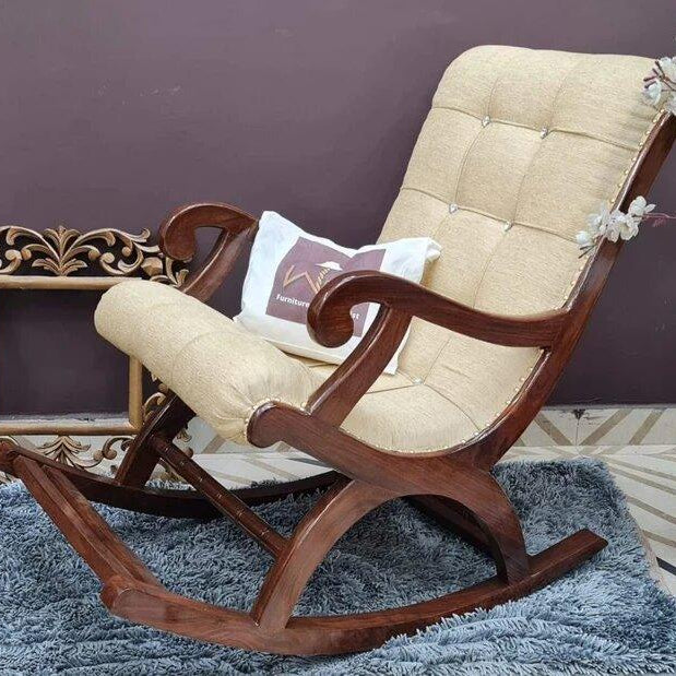 Enjoy the Utmost Comfort By Designing A Space With The Classic Rocking Chair - WoodenTwist