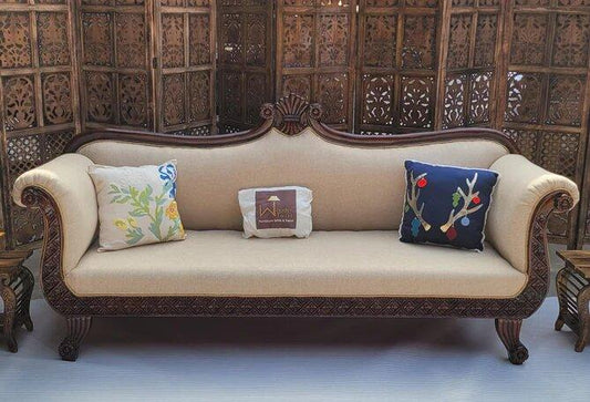 Buy Latest Wooden Sofa Set Online | WoodenTwist.com - WoodenTwist