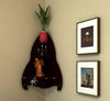 Unicus Rocket Shaped Large Corner Wall Shelf: The Ultimate Wooden Wall Shelf for Your Bedroom