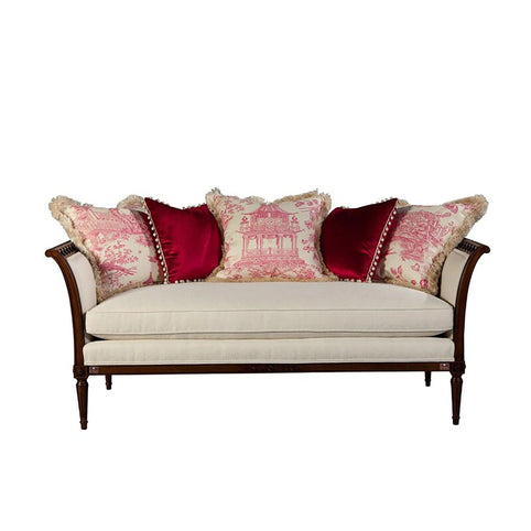 Elevate Your Home with a Wooden Flared Arm Chaise Lounge: A Perfect Blend of Comfort and Style