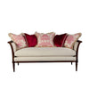 Elevate Your Home with a Wooden Flared Arm Chaise Lounge: A Perfect Blend of Comfort and Style