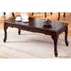 Elevate Your Living Space with a Hand-Carved Wooden Coffee Table: A Touch of Royal Elegance
