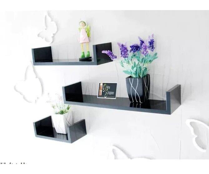 Decorate Your Empty Walls in New Style - Wall Shelves - WoodenTwist