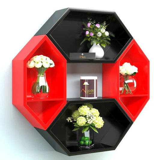 Modern Designer Wall Shelves @ Woodentwist.com - WoodenTwist