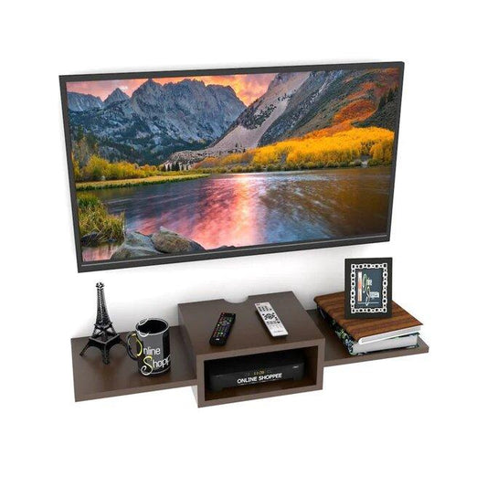 Buy Wall Mounted TV Units for Your Smart Television? - WoodenTwist