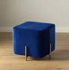 Why the Luxury Velvet Square Foot Stool Ottoman Pouf is a Perfect Addition to Your Home