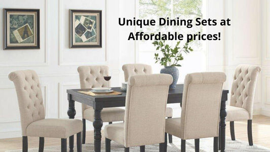 Unique Dining Sets at Affordable Prices! - WoodenTwist