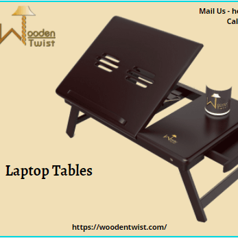 The Widespread Use of Laptop Tables and Stands - WoodenTwist