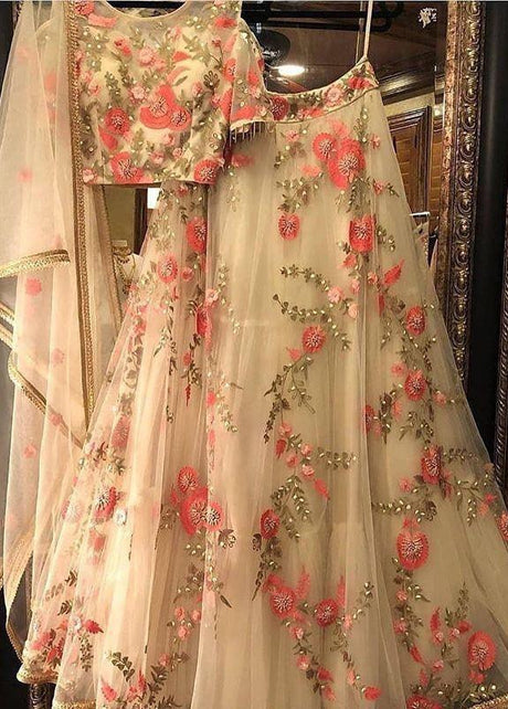 Lehenga Choli - WoodenTwist