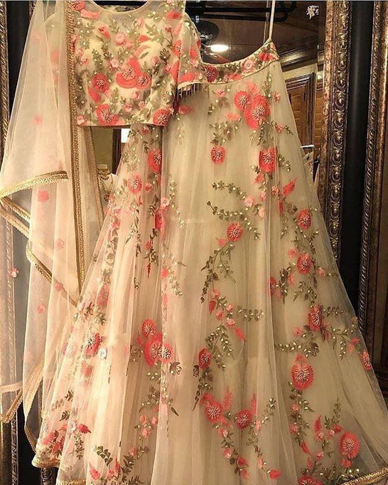 Lehenga Choli - WoodenTwist
