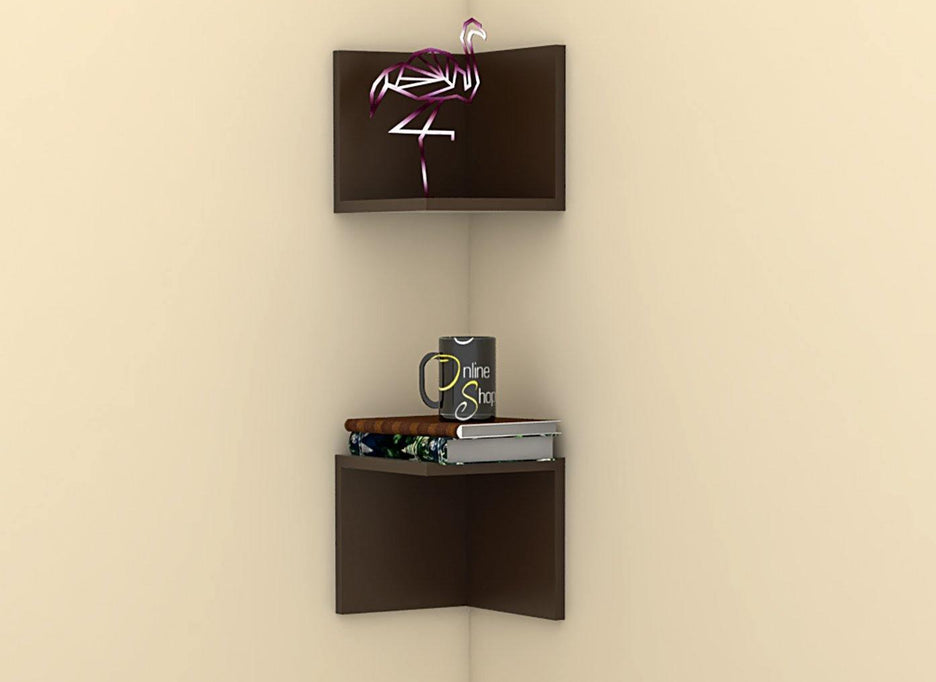 Corner Wall Shelves - WoodenTwist