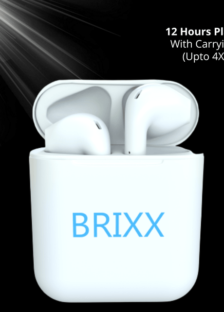 Brixx Wireless Earphones - WoodenTwist