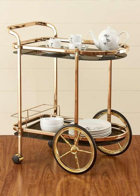 Serving Cart - WoodenTwist