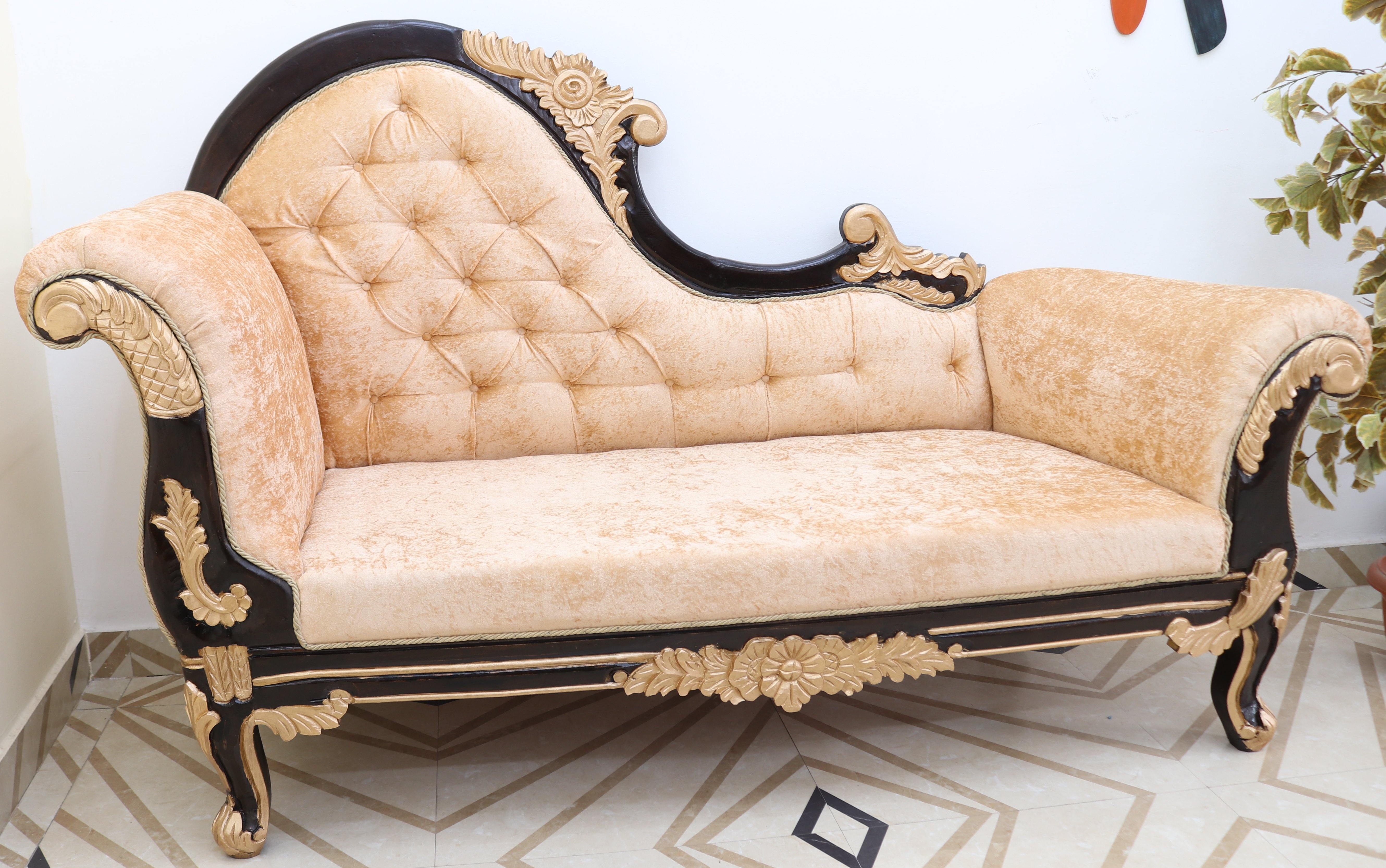 Wooden Sofa Set Design Online Up To