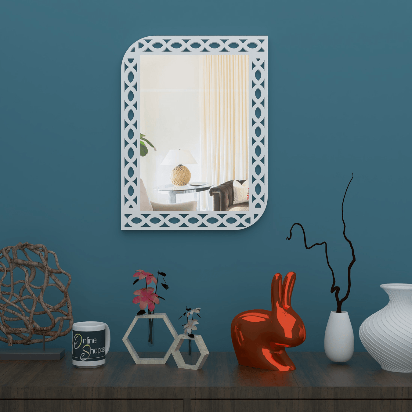 Wall Mirrors - WoodenTwist
