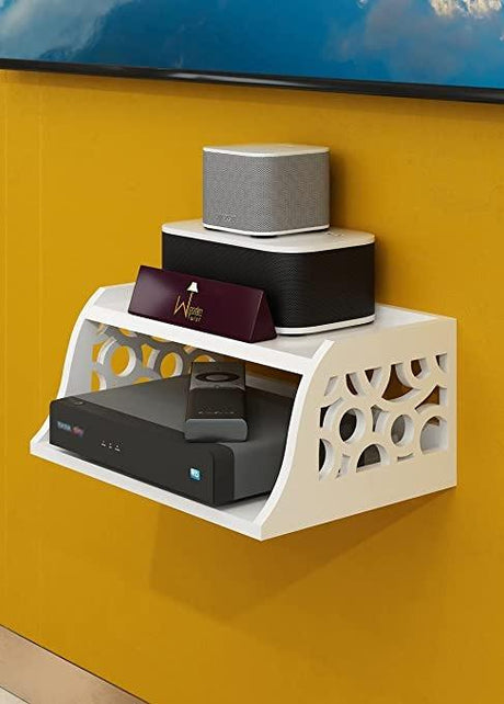 Set Top Box Holders - WoodenTwist