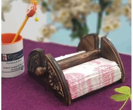Cutlery & Tissue Holders - WoodenTwist