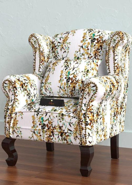 Wing Chairs - WoodenTwist