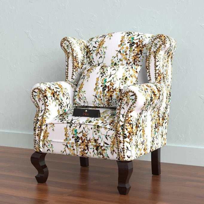 Wing Chairs - WoodenTwist