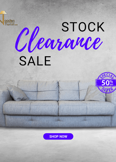 Stock Clearance Sale - WoodenTwist