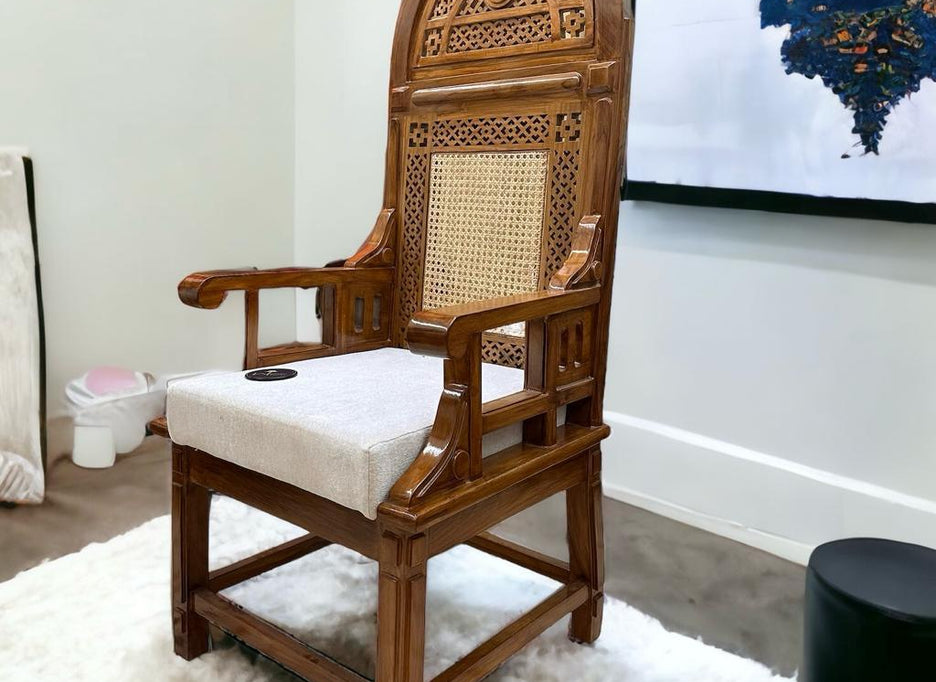 Wooden Rattan Cane Furniture Collection