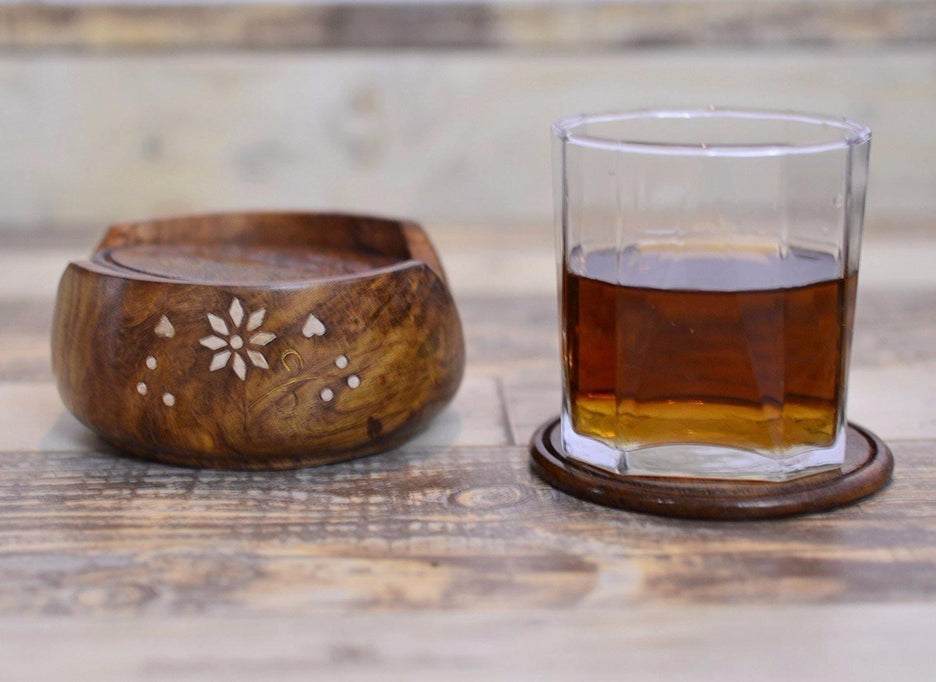 Tea Coasters - WoodenTwist