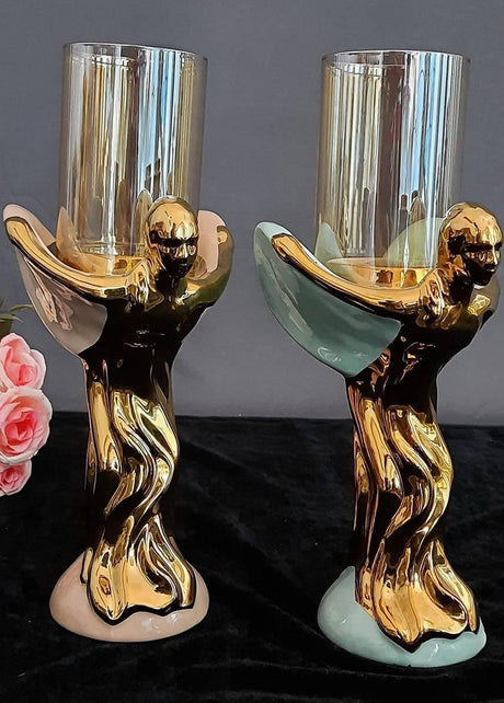 Candles Holders - WoodenTwist