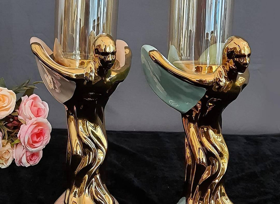 Candles Holders - WoodenTwist