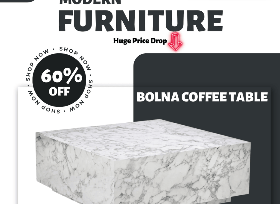 Modern Furniture Upto 60% Off - WoodenTwist