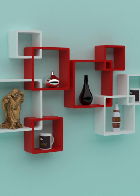 Floating Wall Shelves - WoodenTwist