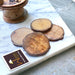 Wooden Twist Exclusive Round Mango Wood Tea Coasters ( Set of 4 ) - WoodenTwist