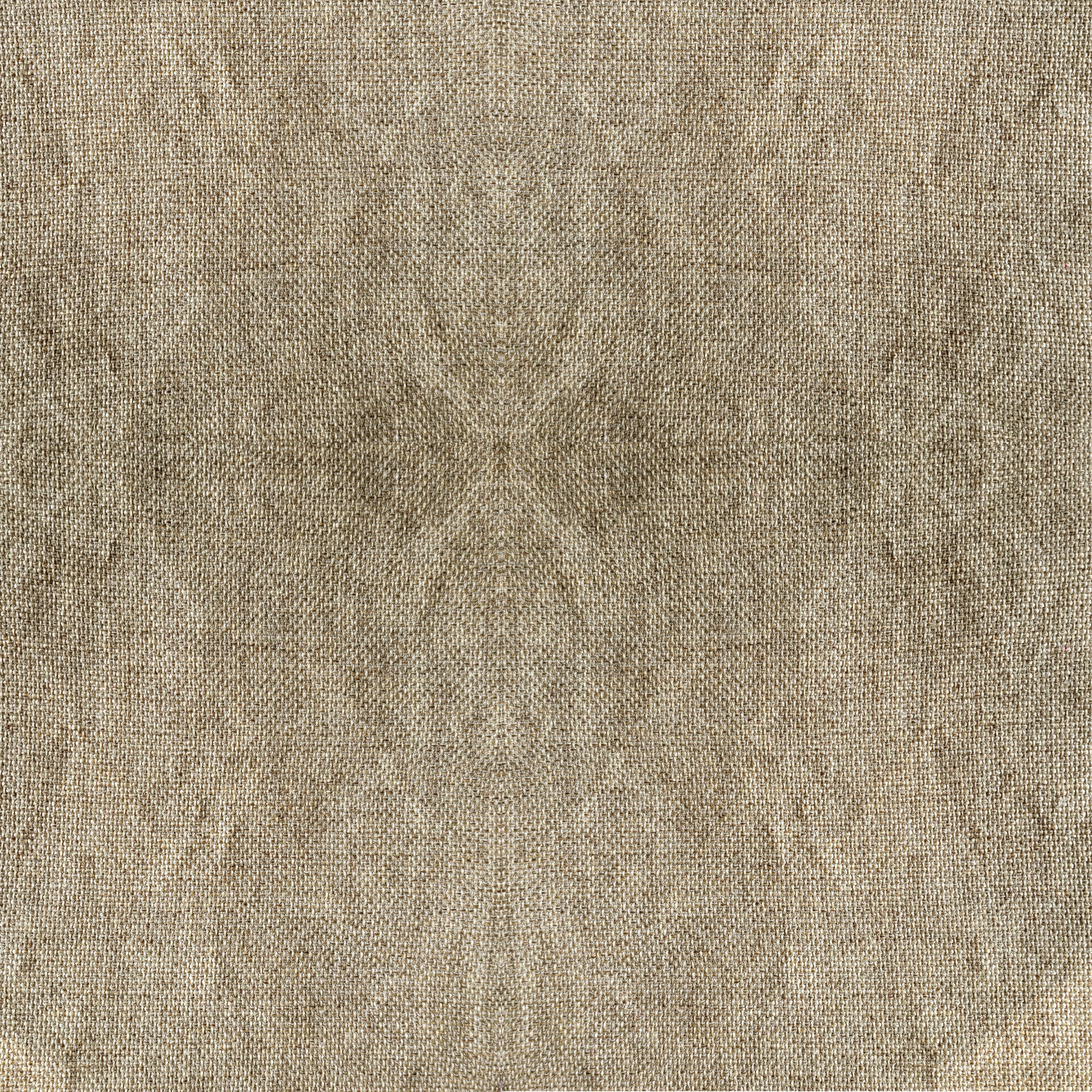 Velours Beige Design Jute Fabric - WoodenTwist