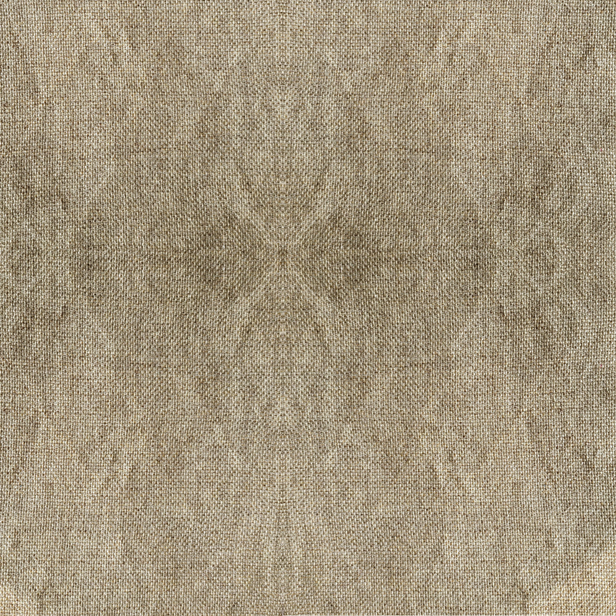 Beige Design Velvet Fabric