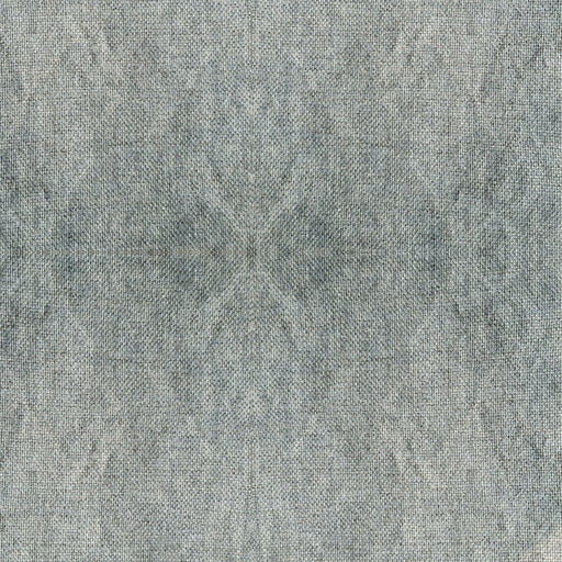 Velours Grey Design Jute Fabric - WoodenTwist
