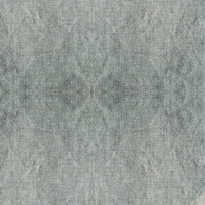Velours Grey Design Jute Fabric - WoodenTwist
