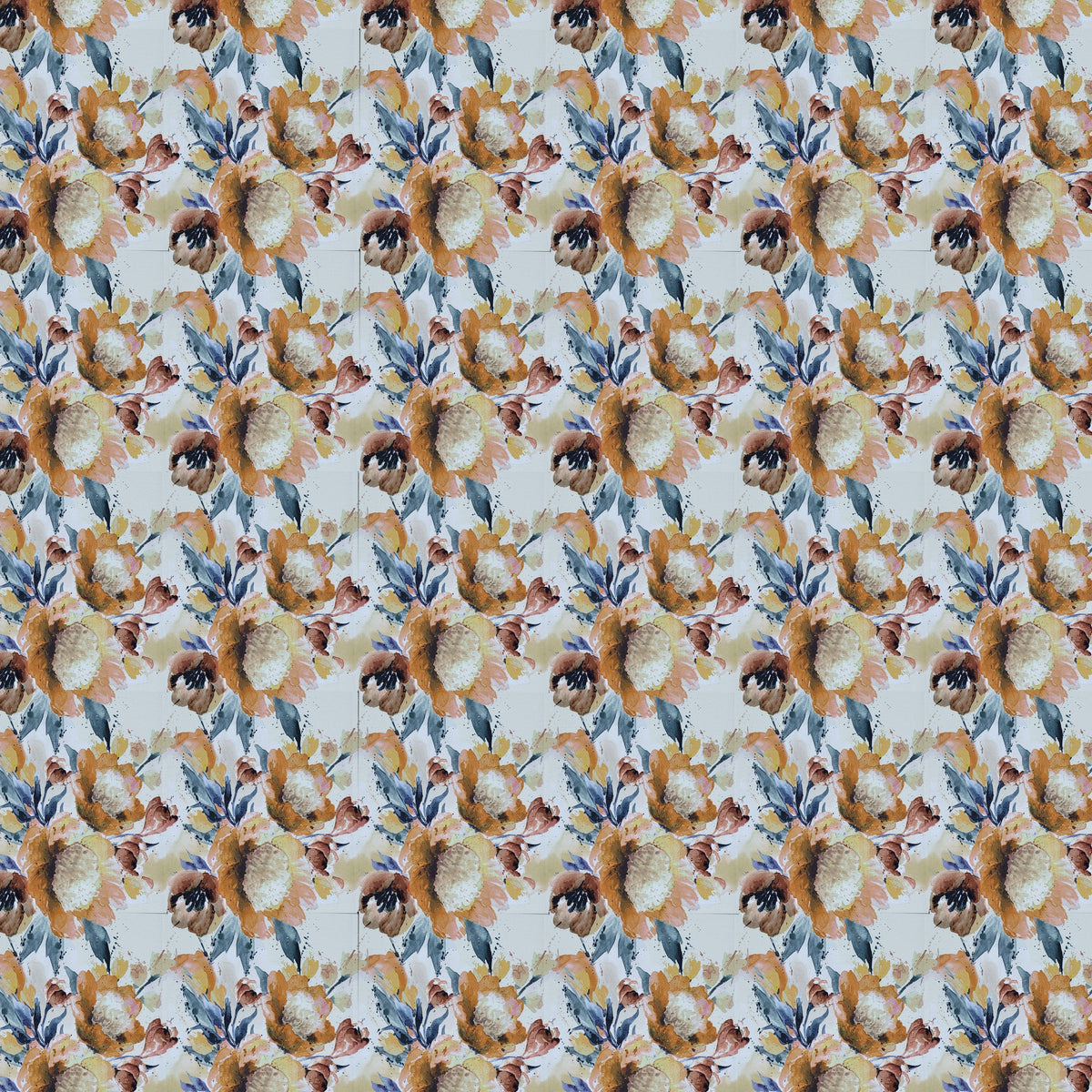 Velours Beige Printed Velvet Fabric