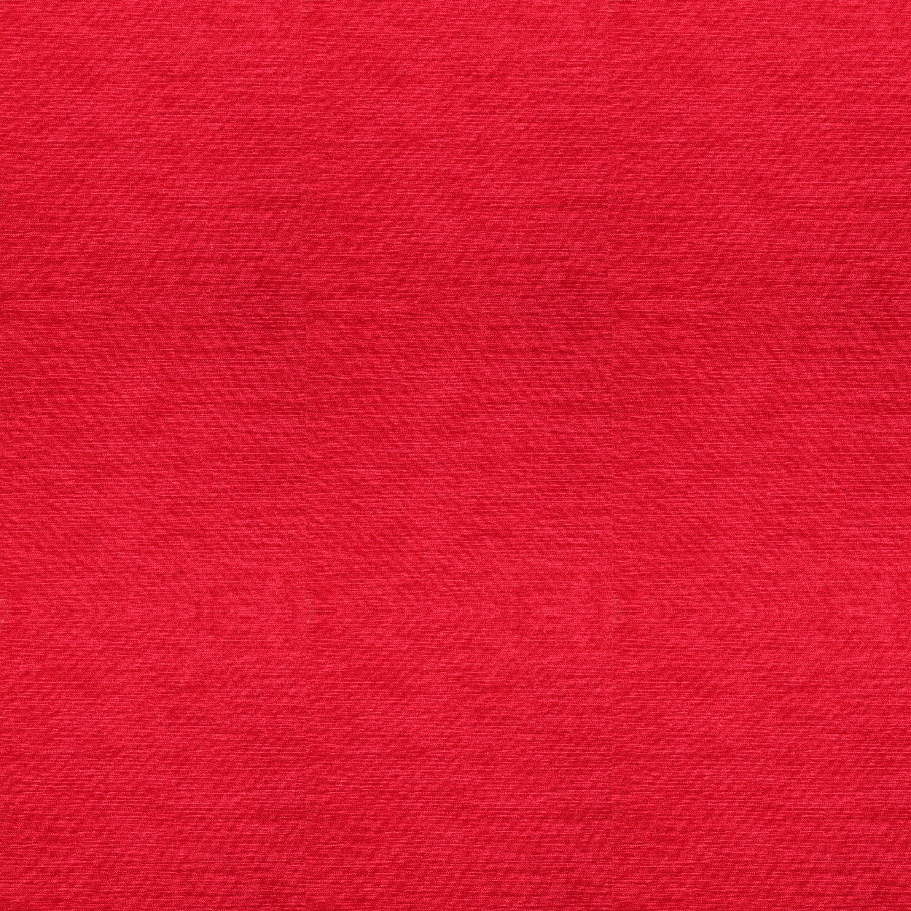 Velours Red Plain Jute Fabric - WoodenTwist